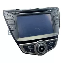 Tela Multimídia Hyundai Elantra Gls 2.0 2014