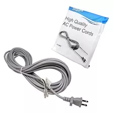 Cable De Alimentación De Ca Compatible Aspiradora Vert...