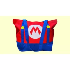 Bolso De Hombro Super Mario Bros Wonder Nintendo Switch Oled