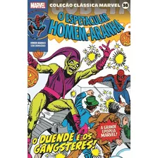 Coleção Clássica Marvel Vol.36 - Homem-aranha Vol.06, De Lee, Stan. Editora Panini Brasil Ltda, Capa Mole Em Português, 2022