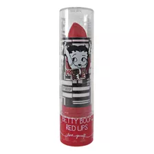 Batom Matte Safira Betty Boop Red Lips 2gr