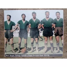 Recorte Ferro 1937/38