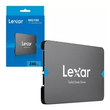 Disco Sólido Interno Ssd Lexar 240gb