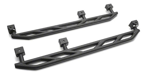 Estribo Rock Slider Para Jeep Jl 18-22 Foto 6