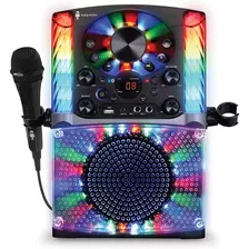Máquina De Canto Karaoke Sml625btbkd, Bt, Cd, Cdg