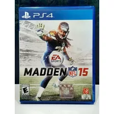 Madden Nfl 15 Ps4