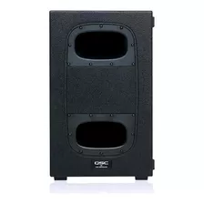 Qsc Subwoofer Amplificado De 12-inch Ks112 Color Negro