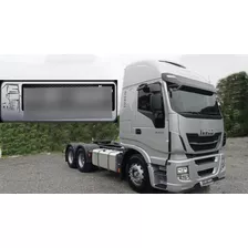 Iveco Hi Way 2017 6x2teto Alto ,unico Dono,motor Novo