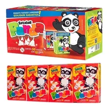 10 Caixa De Estalinho Panda Com 50und Festa Junina E Festas