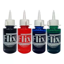 Tinta Caneta Pincel Marcador Quadro Branco 100ml Flix