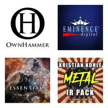 Impulse Response Ownhammer Low Tuned + Kohle Metal Ir Pack