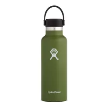 Botella Hydro Flask 18 Oz (0.53 L) Standard Mouth Verde - L