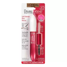 Máscara De Pestañas Double Extend Beauty Tubes L'oréal - 5ml Color Black2