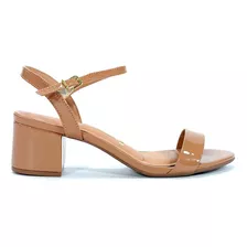 Sandalias Vizzano Mujer Taco Bajo Verano Colores Hot Rimini