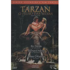 Dvd Tarzan O Filho Das Selvas