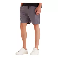 Bermuda Jogger Gris Medio Macowens 17001