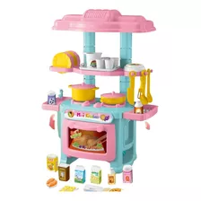 Mini Cocina Juguete Infantil Desarrollo Intelectual 48 P