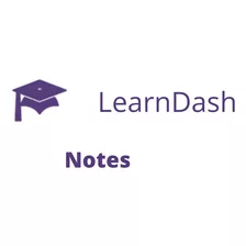 V-1.5.1 Learndash Notes