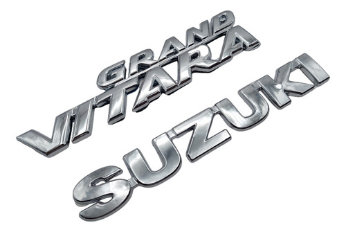 Emblemas Cajuela Suzuki Grand Vitara De 2006 Al 2017 Foto 2