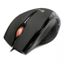 Mouse Optico Usb Pc Mac 800dpi Ébano Kmo-104 Backup