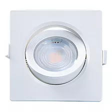 Spot De Led Taschibra Alltop Par 20 Quadrado 7w Bivolt 6500k