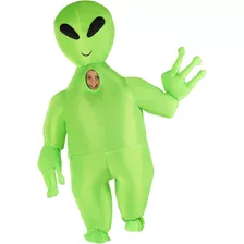 Disfraces Niños Inflable Alien Disfraz Gigante Inflar ...
