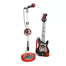 Conjunto Guitarra Y Microfono Disney Mickey Juguete Infantil