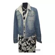 Campera De Jeans Con Corderito Kosiuko