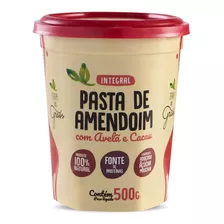 Pasta De Amendoim Integram Com Avelã E Cacau - 500g 