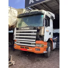 Sucata Scania R124 420 6x2 2006