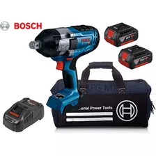 Llave Impacto 3/4'' Bosch Gds 18v-1050 H 2bat4.0ah Brushless