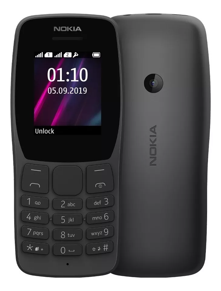 Teléfono Celular Nokia 110 Dual Sim Por Mayor Y Menor