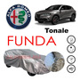 Cubierta Funda Cubreauto Afelpada Alfa Romeo 4c Spider 2020