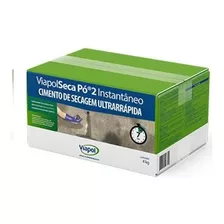 Viapol Pó 2 4kg Cimento Acelerador Tamponamento 