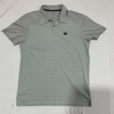 Playera Oakley Poliéster Hombre Original Talla L (g) Ike