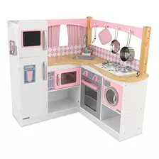 Kidkraft Grand Gourmet Corner Cocina De Madera Para Juegos C