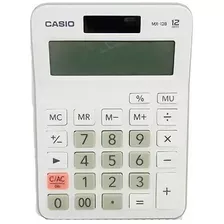 Calculadora Branca Casio Mx-12b-we
