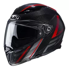 Hjc F70 Carbon Casco De Motocicleta De Calle Para Hombres - 