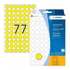 Etiqueta - Herma 2231 Multi-purpose Labels-colour Dots 13 Mm