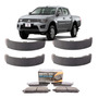 Disco + Pastillas + Balatas Mitsubishi L200 2.5 2007/2020 Mitsubishi L200