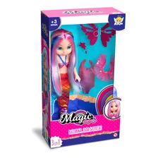 Boneca Angel Toys Magic Angels Bailarina Fada Sereia 
