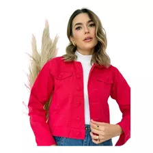 Jaqueta Jeans Feminino Colorido Promoção Queima De Estoque