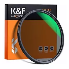 Filtro Polarizador Circular De 67 Mm, Concepto K&f Filtro Po