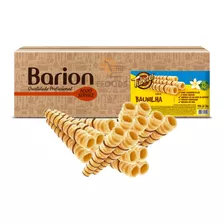 Tubetes Rolinhos De Wafer Sabor Baunilha Barion 1,0kg