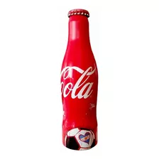 Coca Cola Botella Aluminio Llena Logo Mundial Brazil 2014