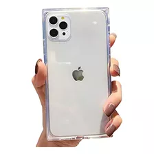 Tzomsze Compatible Con iPhone 12 Pro Max Clear Case 2020 Rel