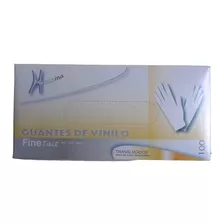 Caja Embalaje Guantes Vinilo Quirurgicos (100 U) 10 Cajitas