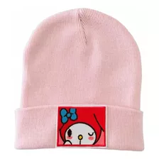 Gorro De Lana Importado My Melody By Hello Kitty