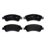 2 Sets Herrajes Tambor Tras Peugeot 206 00/09 Ho Autopartes