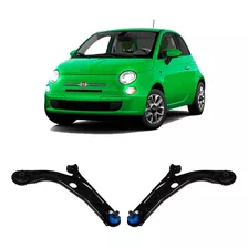 2 Bandeja Completa Dianteira Fiat 500 Cult 2012 13 14 15 16